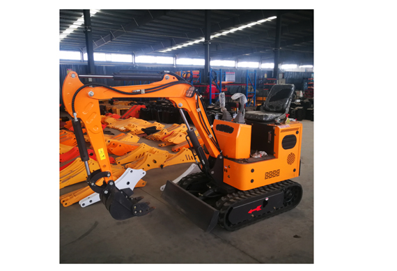 Construction equipment 0.8ton electric mini excavator for sale