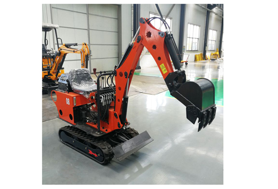 Construction equipment 0.8ton electric mini excavator for sale