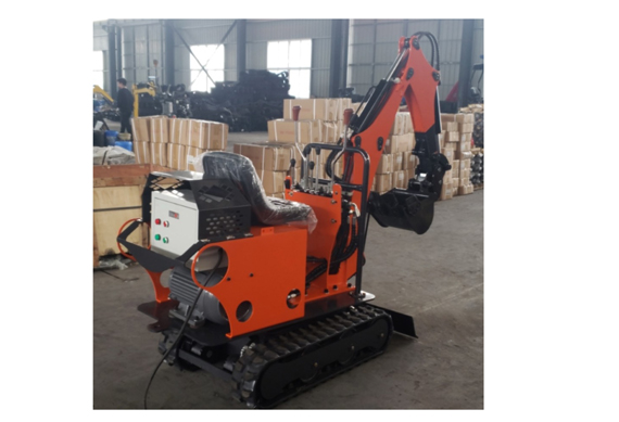 Construction equipment 0.8ton electric mini excavator for sale