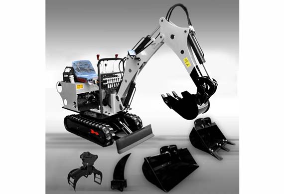 Free shipping 0.6 ton mini pelle excavator 0.8 t 600 kg in china