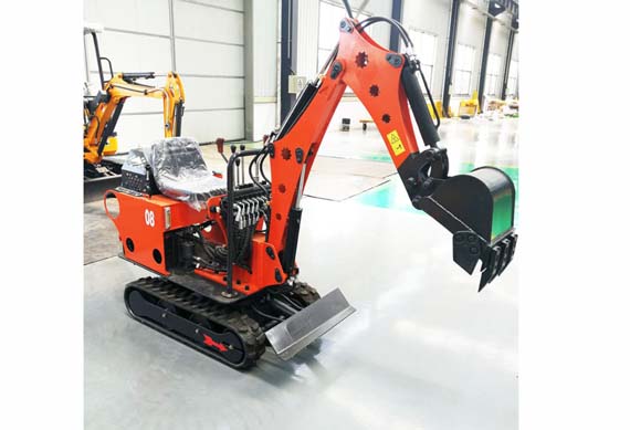 Free shipping 0.6 ton mini pelle excavator 0.8 t 600 kg in china