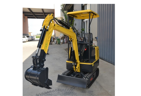 1 ton mini hydraulic crawler excavator bucket with cheap price for sale