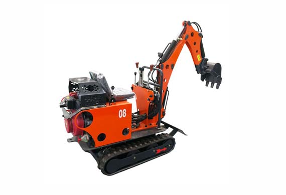 1 ton 800kg cheap bucket mini excavator xn08 06 ton for sale