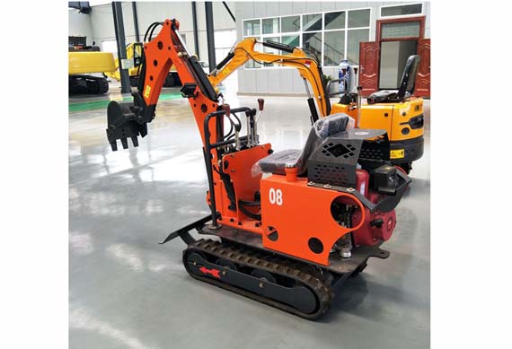 1 ton 800kg cheap bucket mini excavator xn08 06 ton for sale