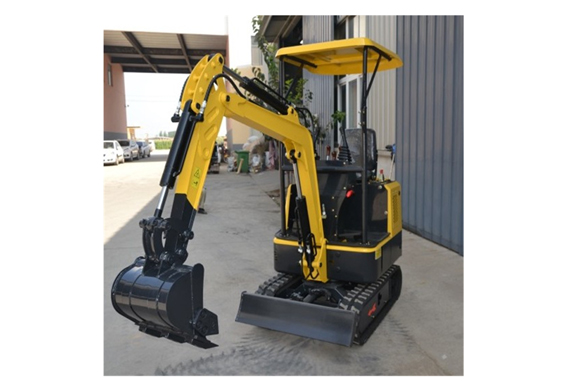 safe easy operate mini digger crawler new excavator with free shipping