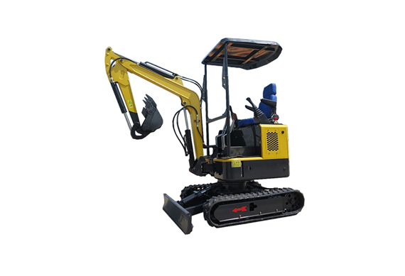 safe easy operate mini digger crawler new excavator with free shipping