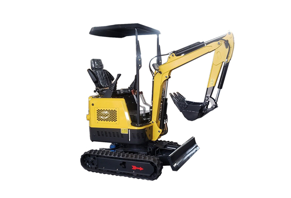 safe easy operate mini digger crawler new excavator with free shipping