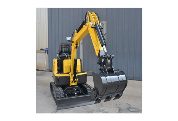 safe easy operate mini digger crawler new excavator with free shipping