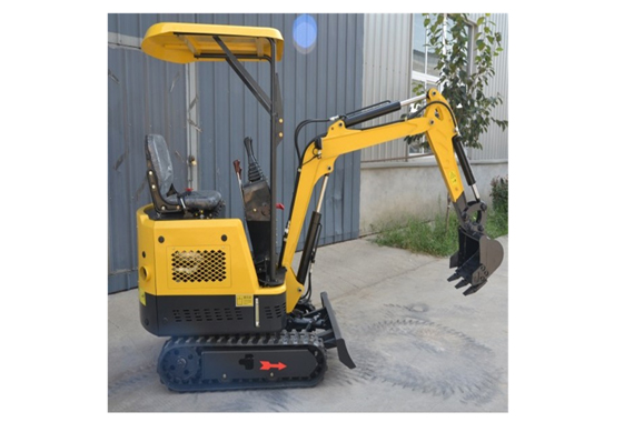 safe easy operate mini digger crawler new excavator with free shipping