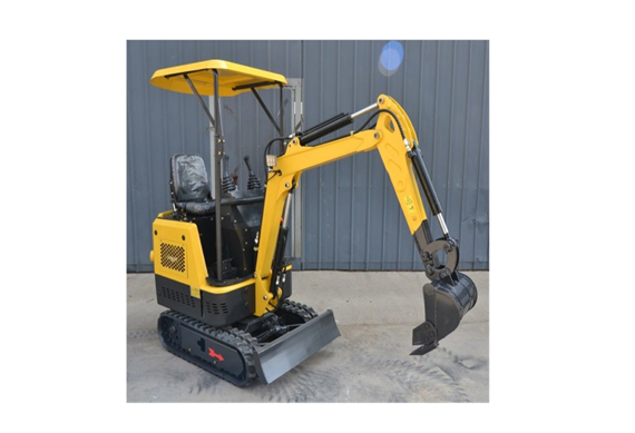 safe easy operate mini digger crawler new excavator with free shipping