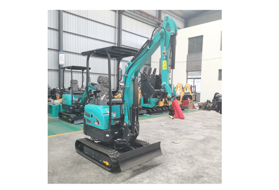 Wear-resistant and high-quality track sale mini excavator 1.8 for sale