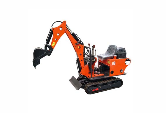 small excavator 08 1t mini digger CE/ISO certified excavator 0.8 t price in india