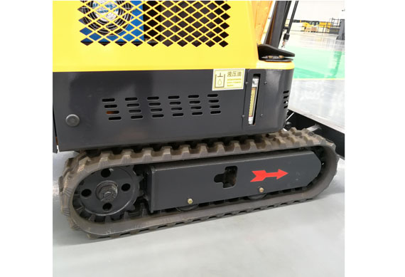 0.8 ton micro digger chinese small hydraulic excavator certification from china factory
