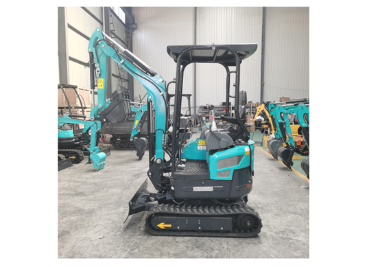 hot sale 1.8 ton 360 degree rotation mini excavator from wholesaler