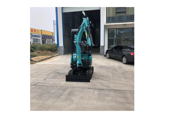 hot sale 1.8 ton 360 degree rotation mini excavator from wholesaler