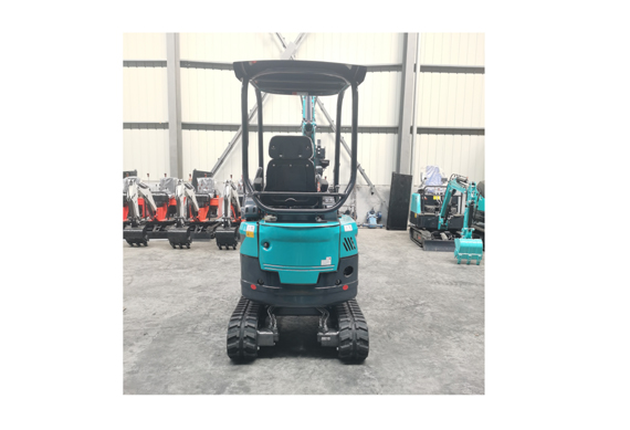 hot sale 1.8 ton 360 degree rotation mini excavator from wholesaler