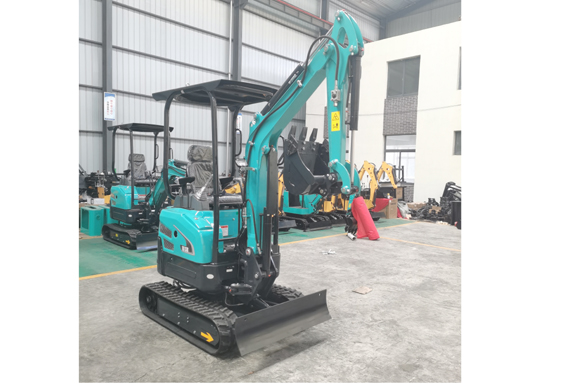 hot sale 1.8 ton 360 degree rotation mini excavator from wholesaler