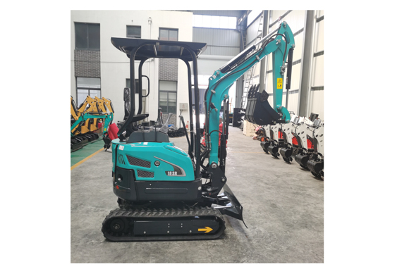 hot sale 1.8 ton 360 degree rotation mini excavator from wholesaler