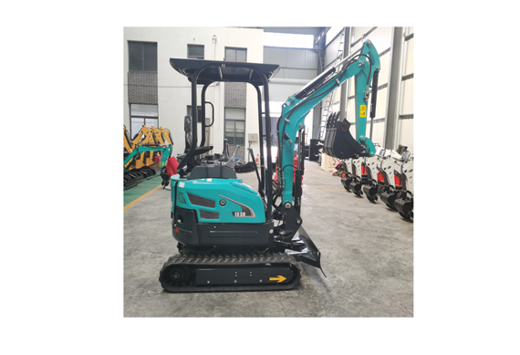 1.8 ton hydraulic Pilot Operated cheap mini excavator for sale