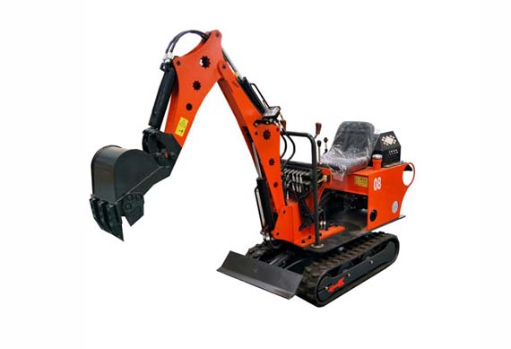 800kg 1 ton cheap bucket mini digger mini excavator 08 t xn08 with ce for sale