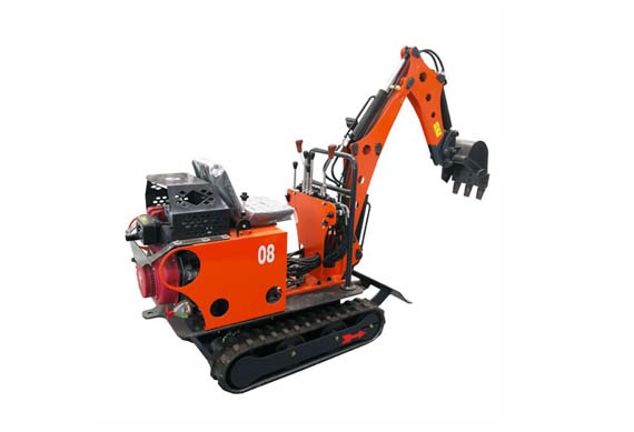 800kg 1 ton cheap bucket mini digger mini excavator 08 t xn08 with ce for sale