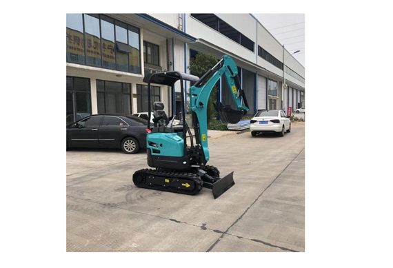 China Supply towable mini excavator 1.8 ton hydraulic