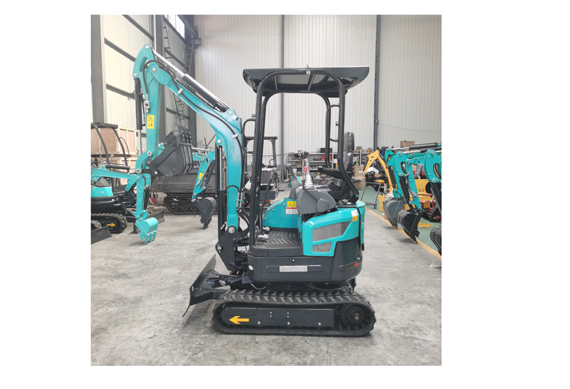 China Supply towable mini excavator 1.8 ton hydraulic