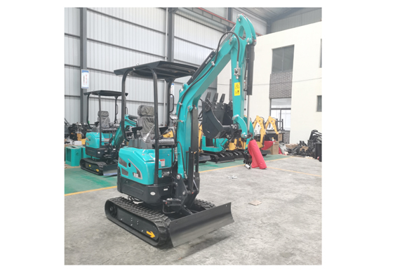 China Supply towable mini excavator 1.8 ton hydraulic