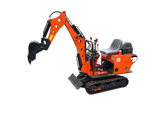 8.6kw mini smallest excavator price crawler for sale