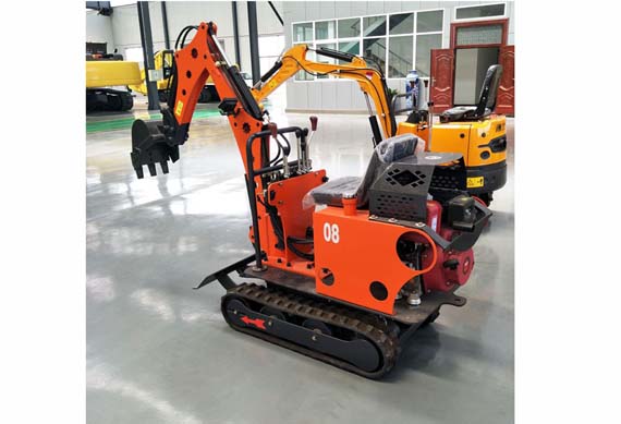 8.6kw mini smallest excavator price crawler for sale