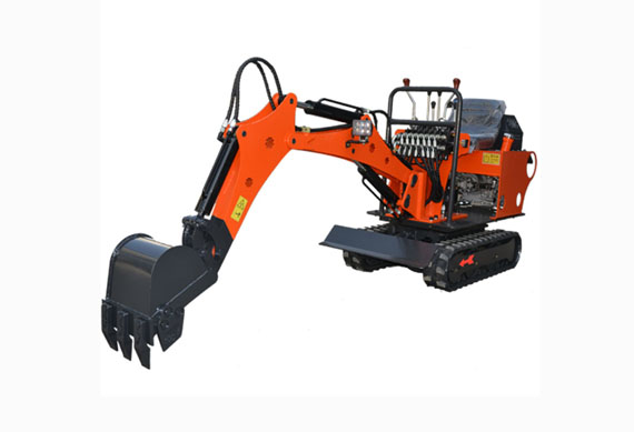 Chinese mini excavator mini excavator 800kg with attachments mini digger for sale