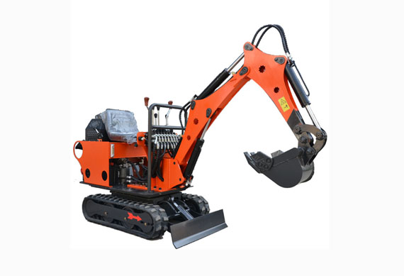 Chinese mini excavator mini excavator 800kg with attachments mini digger for sale