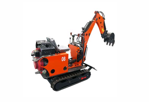 xiniu minibagger xn08 mini digger excavator china with ce/iso price