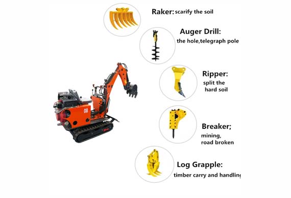 xiniu minibagger xn08 mini digger excavator china with ce/iso price