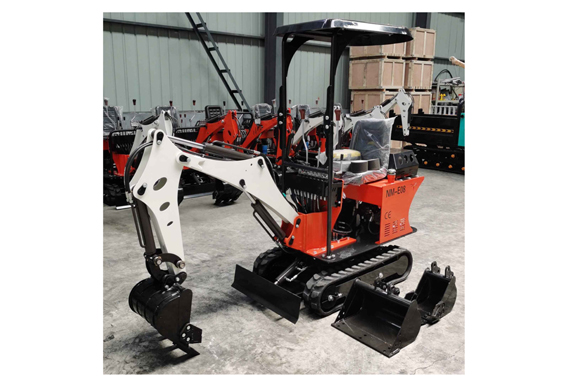 CE approved new designed mini crawler excavator good price for sale