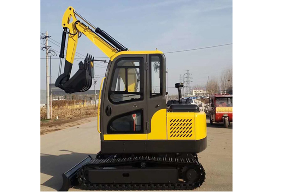 epa approved epa mini excavator 3.5 ton for sale china with low price