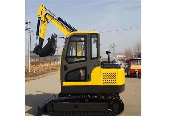 epa approved epa mini excavator 3.5 ton for sale china with low price