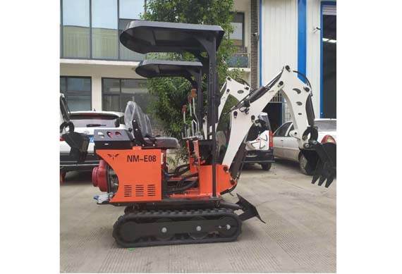 cheap price crawler mini digger excavator for garden