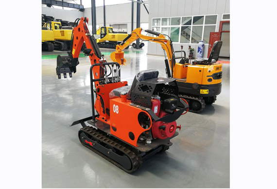 cheap china mini excavator small 08 ton with CE/ISO/EPA