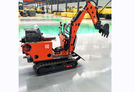 cheap china mini excavator small 08 ton with CE/ISO/EPA