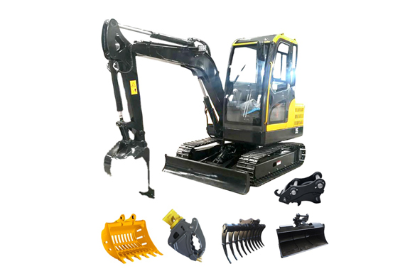 CE/EPA China cheap mini excavator 1 ton price with bucket for sale FREE SHIPPING!!!