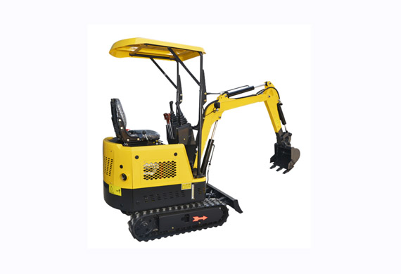 china mini digger excavator 1 ton for garden excavator with CE/ISO/EPA