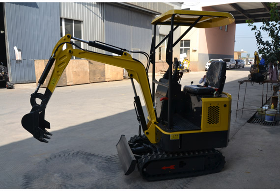 china mini digger excavator 1 ton for garden excavator with CE/ISO/EPA