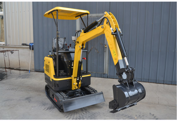 china mini digger excavator 1 ton for garden excavator with CE/ISO/EPA