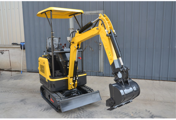 china mini digger excavator 1 ton for garden excavator with CE/ISO/EPA