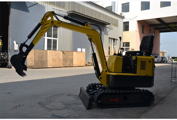 china mini digger excavator 1 ton for garden excavator with CE/ISO/EPA