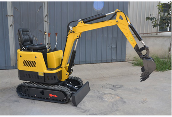 china mini digger excavator 1 ton for garden excavator with CE/ISO/EPA