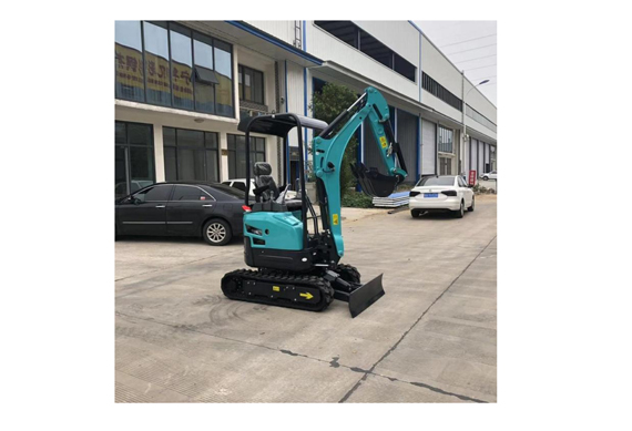 1.6 ton 1.8 ton hydraulic digger mini excavator with a bucket