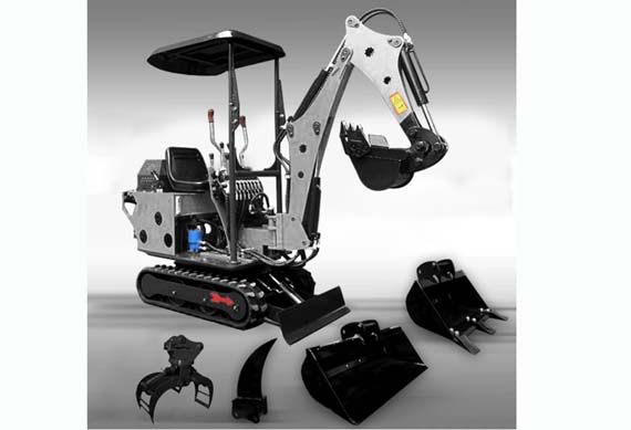 cheapest factory price nante joystick mini backhoenewest products small mini excavator