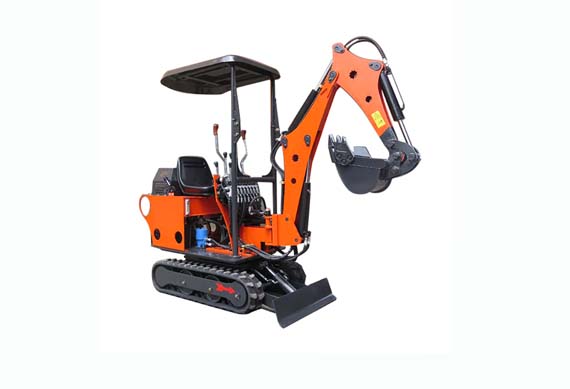 cheapest factory price nante joystick mini backhoenewest products small mini excavator